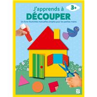 Coloriage et Découpage Enfant 3-8 ans: Cahier d'activités véhicules pour  garçons apprendre à son enfant à colorier et à découper en s'amusant Camion  V (Paperback)