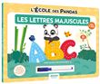 L'école des pandas - les lettres majuscules