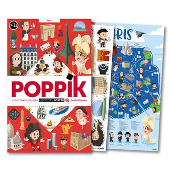 Poppik - Monuments de Paris