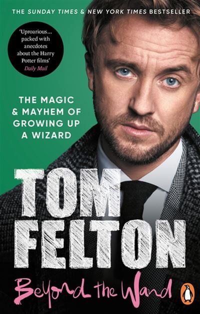 Tom Felton Book: Unveiling the Wizarding World and Beyond – Must-Read Insights!