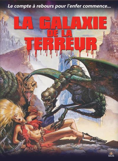 La Galaxie de la terreur DVD