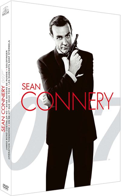 Coffret Sean Connery La Collection James Bond 007 6 Films DVD