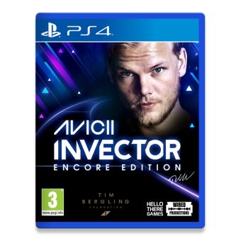 Avicii Invector Encore Edition PS4