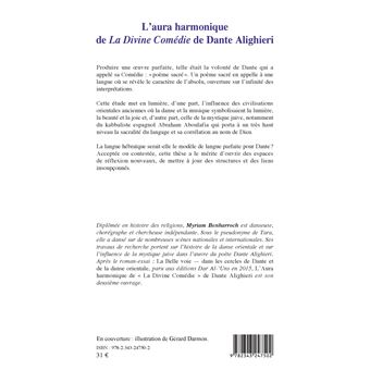 L'aura harmonique de <em>La Divine Comédie</em> de Dante Alighieri