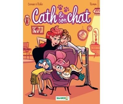 Cath et son chat