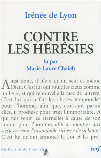Irénée de Lyon : Contre les hérésies - IRENEE DE Irénée de Lyon - broché