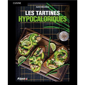 Les tartines hypocaloriques