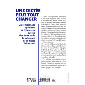 Une dictée peut tout changer