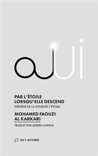 Par l'Étoile lorsqu'elle descend - Mohamed Faouzi Ali Cherif - broché