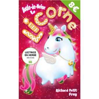 Boule-de-Neige la licorne