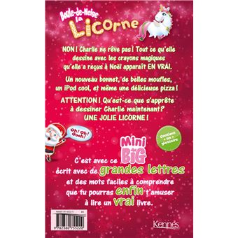 Boule-de-Neige la licorne