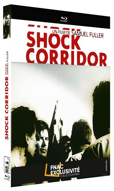 Shock Corridor Exclusivité Fnac Blu-ray