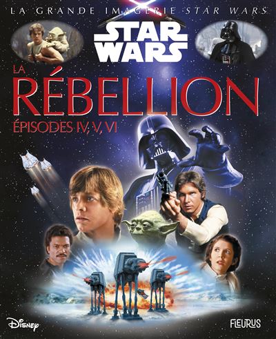La Rébellion, épisodes IV, V, VI - Sabine Boccador - cartonné