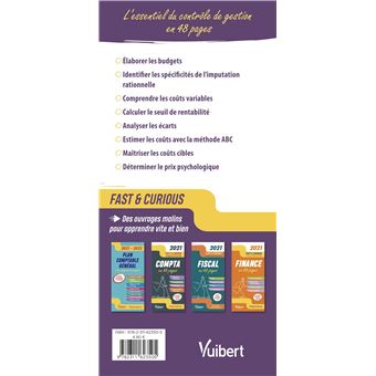Fast & Curious Contrôle de gestion 2021