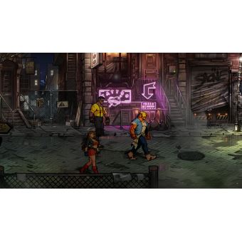 Streets Of Rage 4 PS4