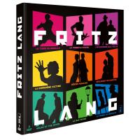 Coffret Fritz Lang 9 films DVD