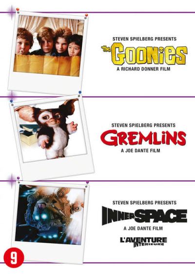 The Goonies / Gremlins / Innerspace BIL