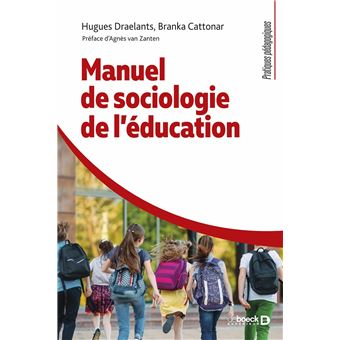 Manuel de sociologie de l'éducation