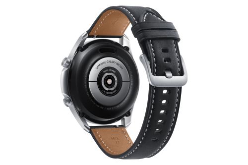 Samsung Galaxy Watch 45mm Argent Montre connectée fnac Belgique