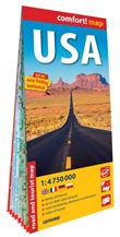 États-Unis d'Amérique (USA) 1/4M750 (carte grand format laminée) - Anglais