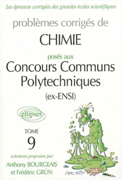 Chimie Concours communs polytechniques (CCP) 2002-2003