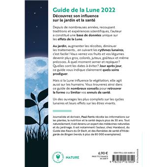 Guide de la lune 2022