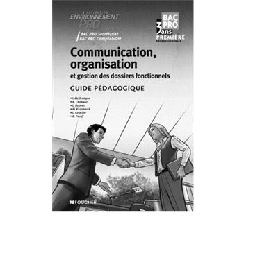 Communication, Organisation Et Gestion Des Dossiers Fonctionnels ...