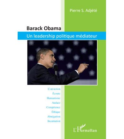 Barack Obama - Pierre S. Adjete - broché