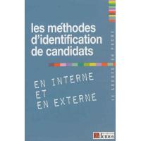 Méthodes d'identification de candidats en interne et en externe