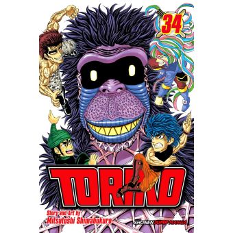 Toriko, Vol. 34 - 1