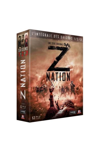 Z Nation Intégrale des 2 saisons Coffret Blu-ray