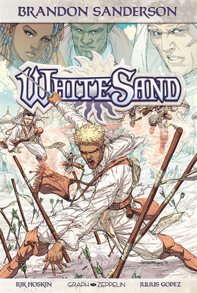 White sand (volume 1) - Brandon Sanderson - cartonné