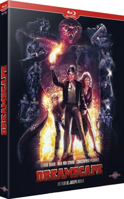 Dreamscape Blu-Ray
