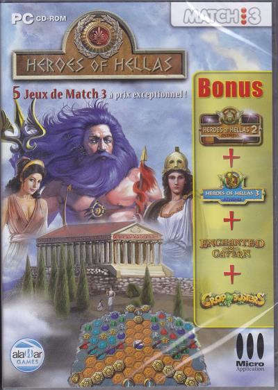 Mega Pack Match 3 État correct -  reconditionné disponible sur Fnac