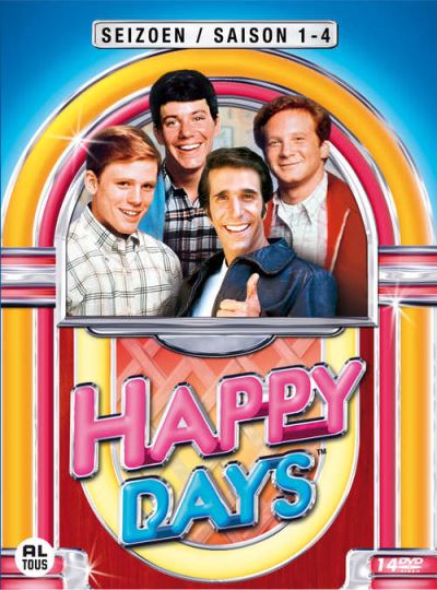 HAPPY DAYS S1-4 BOX-BIL