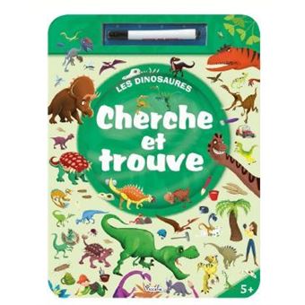 Cherche et trouve les dinosaures