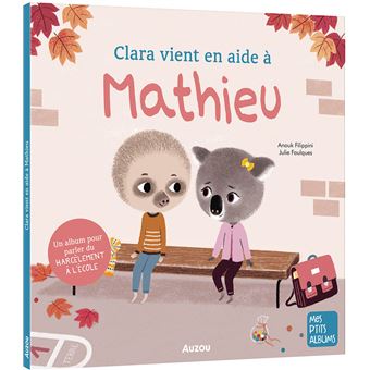 Clara vient en aide à mathieu