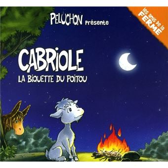 Cabriole la biquette du poitou (coll. peluchon et les amis de la ferme) - 1