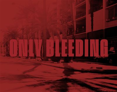 Only bleeding - loin de las vegas - Frédéric Stucin - relié