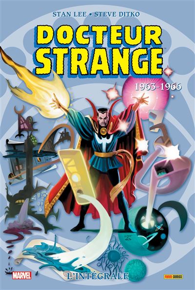 Docteur Strange: L'intégrale T01 (1963-66) NED