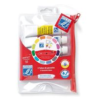 LEFCBOUR TROUSSE 5 TUBES GOUACHES 10ML