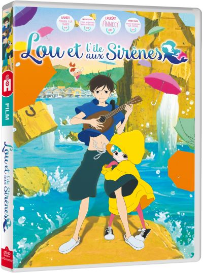 LOU ET L ILE AUX SIRENES-FR