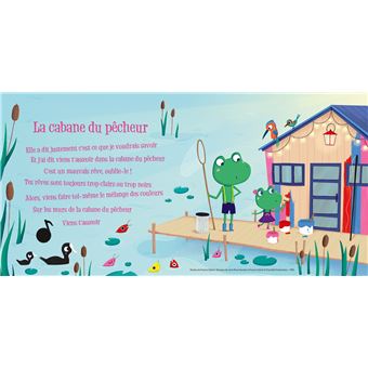 Livre musical - Mon premier Cabrel