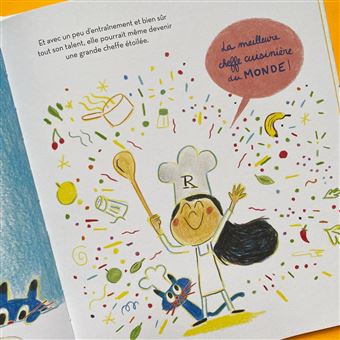 Renata sait tout faire !