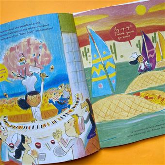 Renata sait tout faire !