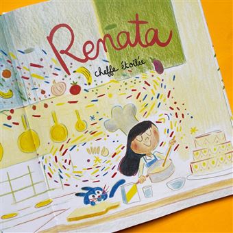 Renata sait tout faire !