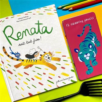 Renata sait tout faire !