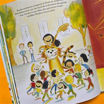 Renata sait tout faire !