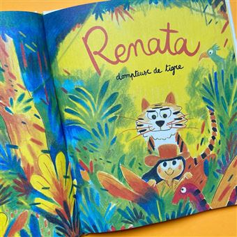 Renata sait tout faire !