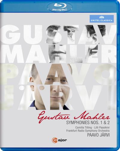 Symphonies n 1 & 2 - 2 Blu-ray